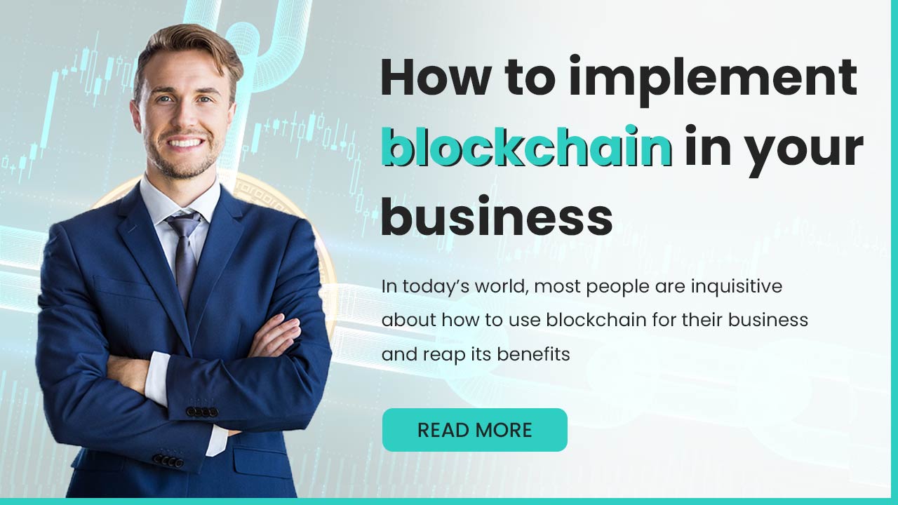 Implementing Blockchain